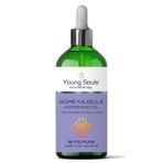 Young Souls Aromatherapy Sore Muscle Massage Oil Kas Ağrısı Masaj Yağı 100 ml