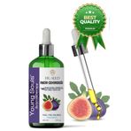 YOUNG SOULS Fig Seed Carrier Oil ( Cold Pressed ) Incir Çekirdeği Bitkisel Taşıyıcı Yağ ( Soğuk Sıkım ) 50 ml