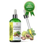 YOUNG SOULS Horse Chestnut Carrier Oil ( Cold Pressed ) At Kestanesi Bitkisel Taşıyıcı Yağ ( Soğuk Sıkım ) 50 ml