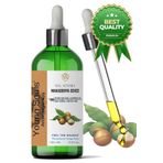 YOUNG SOULS Macadamia Carrier Oil ( Cold Pressed ) Makademya Cevizi Bitkisel Taşıyıcı Yağ ( Soğuk Sıkım ) 100 ml