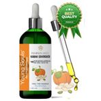 YOUNG SOULS Pumpkin Seed Carrier Oil ( Cold Pressed ) Kabak Çekirdeği Taşıyıcı Yağ ( Soğuk Sıkım ) 100 Ml