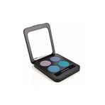 YOUNGBLOOD Mermaid Pressed Mineral Eyeshadow Quad 4 g 1 Paket (1 x 1 Adet)