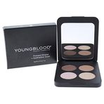 YOUNGBLOOD Shangai Nights Quad Pressed Mineral Eyeshadow Quad 4 g 1 Paket (1 x 1 Adet)