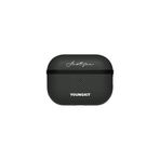 Youngkit Airpods Pro 2.Nesil Kılıf Magsafe Uyumlu Aramid Fiber Youngkit 1500D Kevlar Extreme Wing Seri Siyah, 8683886910773