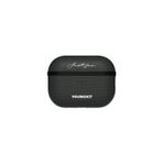 YoungKit Airpods Pro 2.nesil Kılıf Magsafe Uyumlu Aramid Fiber Youngkit 1500D Kevlar Extreme Wing Seri Siyah