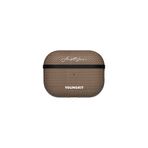 Youngkit Airpods Pro Kılıf Magsafe Uyumlu Aramid Fiber Youngkit 1500D Kevlar Extreme Wing Serisi Gold, 8683886910780