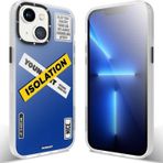 YoungKit Apple iPhone 13 Baskılı Desenli Holiday Serisi Kapak Kılıf