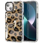 Youngkit Apple iPhone 13 Kılıf YoungKit Leopard Article Serisi Kapak