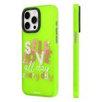 Youngkit Apple İphone 13 Pro Kılıf Bethany Green Tasarımlı Youngkit Sweet Language Kapak
