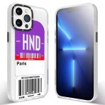 Youngkit Apple İphone 13 Pro Kılıf Youngkit Any Time Trip Serisi Kapak