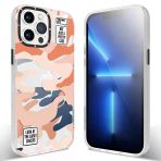 Youngkit Apple İphone 13 Pro Kılıf Youngkit Kamuflaj Serisi Kapak