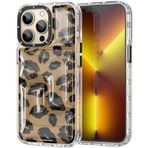 Youngkit Apple iPhone 13 Pro Kılıf YoungKit Leopard Article Serisi Kapak