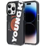Youngkit Apple İphone 13 Pro Max Kılıf Magsafe Şarj Özellikli Youngkit Binfen Serisi Yazı Temalı Kapak