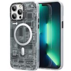Youngkit Apple iPhone 13 Pro Max Technology Kılıf Siyah
