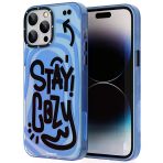 Youngkit Apple İphone 14 Pro Kılıf Mutlu Mod Figürlü Youngkit Happy Mood Serisi Kapak