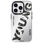 Youngkit Apple İphone 14 Pro Max Kılıf Magsafe Şarj Özellikli Yazı Temalı Youngkit Mechanic Serisi Kapak