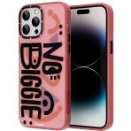 Youngkit Apple İphone 14 Pro Max Kılıf Mutlu Mod Figürlü Youngkit Happy Mood Serisi Kapak