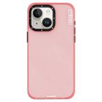 Youngkit Apple İphone 15 Kılıf Buzlu Mat Tasarım Youngkit Colored Sand Serisi Kapak