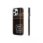 Youngkit Apple İphone 15 Pro Kılıf Ekose Desenli Youngkit Gezhi Serisi Kapak