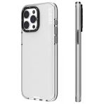 Youngkit Apple İphone 15 Pro Kılıf Pürüzsüz Düz Arka Yüzey Youngkit Crystal Color Serisi Kapak