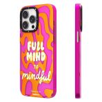Youngkit Apple İphone 15 Pro Kılıf Yazı Desenli Youngkit Mindfulness Serisi Kapak