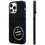 Youngkit Apple İphone 15 Pro Max Kılıf Ekose Desenli Youngkit Gezhi Serisi Kapak
