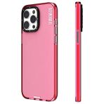Youngkit Apple İphone 15 Pro Max Kılıf Pürüzsüz Düz Arka Yüzey Youngkit Crystal Color Serisi Kapak