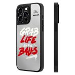 Youngkit Apple İphone 15 Pro Max Kılıf Tobias Fonseca Tasarımlı Youngkit Mirror Kapak