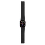 Youngkit Apple Watch 44Mm Kordon Youngkit Classical Magnetik Tak Çıkar Silikon Strap Kayış