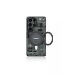 Youngkit Galaxy S25 Ultra Kılıf Magsafe Şarj Özellikli Youngkit 360 Standlı Technology Serisi Kapak Gri