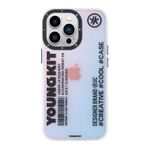 Youngkit iPhone 12 Pro Max Uyumlu Kılıf Fashion Culture Time Serisi CL033 YOUNG KİT