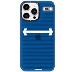 Youngkit iPhone 12 Pro Max Uyumlu Kılıf Luggage FireFly Serisi Kapak Mavi