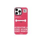 Youngkit iPhone 12 Pro Max Uyumlu Kılıf Luggage FireFly Serisi Kapak Pembe