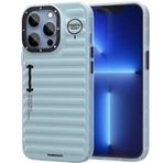Youngkit iPhone 12 Pro Max Uyumlu Kılıf Plain Coloured Serisi Kapak Mavi