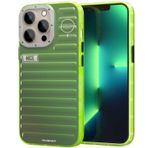 Youngkit iPhone 12 Pro Max Uyumlu Kılıf Plain Coloured Serisi Kapak Yeşil