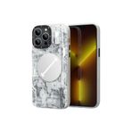 Youngkit Iphone 12 Pro Max Uyumlu Kılıf Technology Serisi Kapak, Beyaz