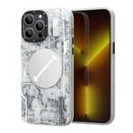 Youngkit iPhone 12 Pro Max Uyumlu Technology Serisi Kılıf Beyaz