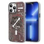 Youngkit iPhone 12 Pro Max Uyumlu Technology Serisi Kılıf Kırmızı