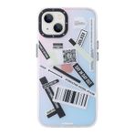 Youngkit iPhone 13 Baskılı Desenli Fashion Culture Time Serisi Kılıf Mavi