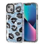 Youngkit iPhone 13 Leopard Article Serisi Kılıf Mavi