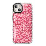 Youngkit iPhone 13 Leopard Article Serisi Kılıf Pembe