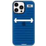 Youngkit iPhone 13 Pro Max Luggage FireFly Serisi Kılıf MAVİ AÇIK