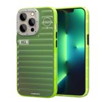 Youngkit iPhone 13 Pro Max Plain Coloured Serisi Kılıf Yeşil