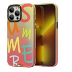 Youngkit Iphone 13 Pro Max Summer Serisi Kılıf Turuncu