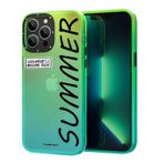 YoungKit iPhone 13 Pro Max Summer Serisi Kılıf Yeşil
