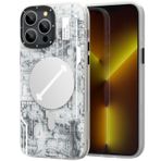 YoungKit iPhone 13 Pro Max Technology Serisi Kılıf Beyaz