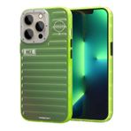 Youngkit iPhone 13 Pro Plain Coloured Serisi Kılıf Yeşil
