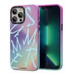 Youngkit iPhone 13 Pro Summer Serisi Kılıf Roze Altın
