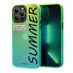 Youngkit iPhone 13 Pro Summer Serisi Kılıf Yeşil