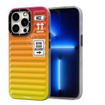 Youngkit iPhone 13 Pro The Secret Color Serisi Kılıf Turuncu